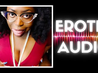Erotic Audio By Fe Hendrix: Your Curvy Secretary Surprises You With A Blowjob