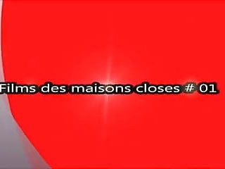 .Classic French : Maisons closes.
