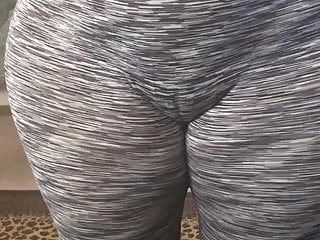 Granny likes the attention bbw cameltoe phat booty  