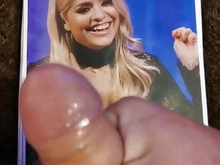 Holly Willoughby cum tribute 142