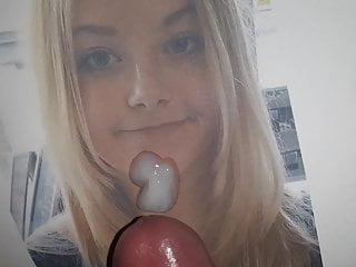 Cum Tribute for Blonde