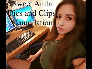 Sweet Anita Jerk Off Compilation 1