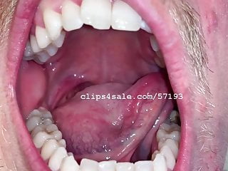Mouth Fetish - Jack Maxwell Mouth Video 2