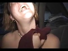 Pale Redhead Nerd Picked Up And Fucked In Car