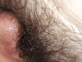 Sucking wife&rsquo;s hairy pussy