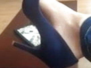 blue heels crush