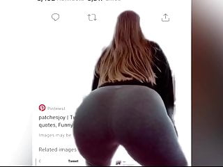 18 Year Old PAWG Twerking Her Big Fat Ass