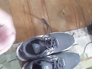 step mom&#039;s new sneakers fucked