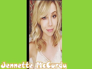 Cum Tribute Jennette McCurdy #3