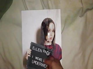 Ellen Page cum tribute