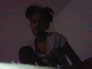 Black Teen Webcam video: Ashley : Young Ebony Teen-Girl Play on Cam Pt 1