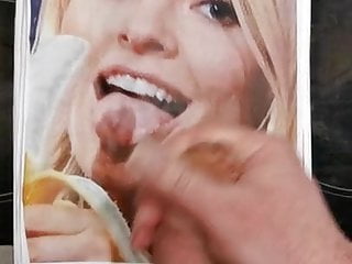 Holly Willoughby CUMTRIBUTE 198