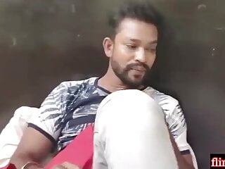 Indian sexy Nokrani fucked by young boy