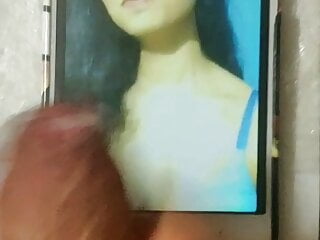 Cumtribute to a desi girl