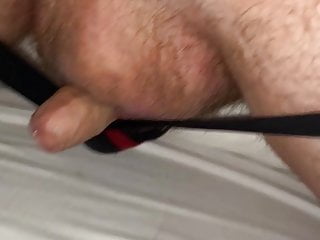 Daddy rimming and sucking bear uncut cock