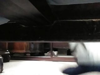 Under Creaking bed