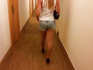 Sexy walk in Hotel II 