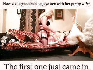 Sweet cuckold Chelsea enjoying her HotWife&#039;s sex life 2