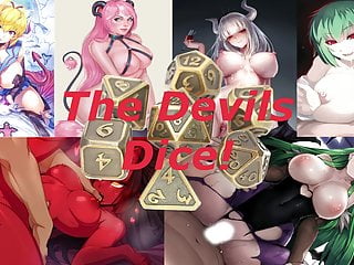 The devil&rsquo;s dice! (Hentai JOI)