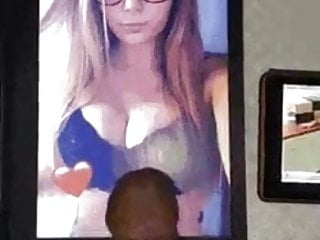 In The Jerk Room.. What a set of Tits to Cumtribute 
