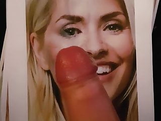 Holly Willoughby Cum tribute 18