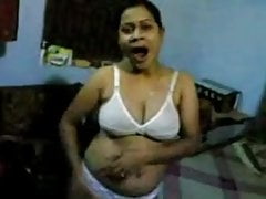 Bangladeshi Bhabhi with Her Lover P1