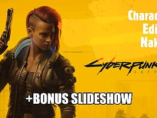 Cyberpunk2077 - Character Editor &amp; Slideshow (Playstation 4)