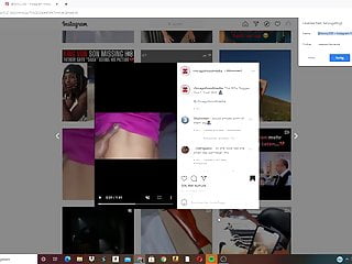 Ebony gets fucked while on the Phone