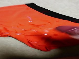 a quick cumshot onto my boxers