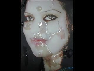 Gman Cum on Face of an Indian Beauty (tribute)