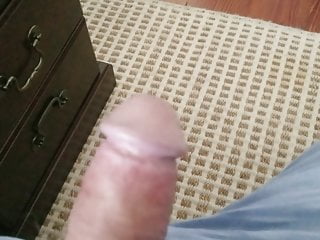 cock throbing and wanting to get hard and be stroked