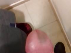 Masturbating in the fitting room 01
