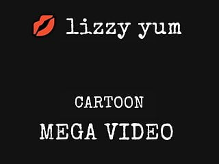 lizzy yum - MEGA VIDEO cartoon #2
