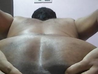 Slutty sissy fat indian boy slut shows tits and ass