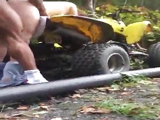 Hot mature&rsquo;s big ass gets pounded hard by a muscular black guy