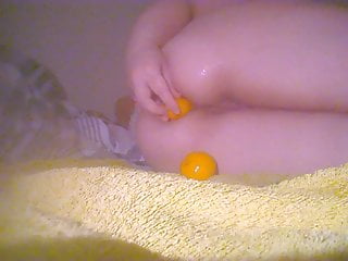 Tangerines + new anal toy