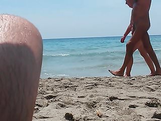 Huge cock nudist Menorca 