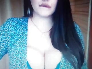beautiful webcam girl with big natural tits 2