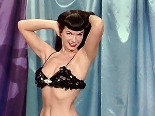 Strolling With Bettie Page