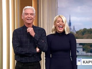 Holly Willoughby&#039;s Climax an Orgasmic edit every day moments