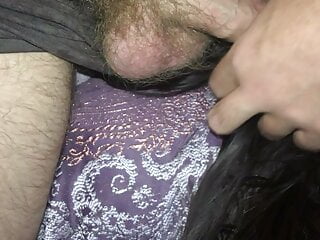 my wife&#039;s hair and my friend&#039;s cum
