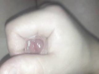 Sperm squirts from my penis though feel the taste of my sper