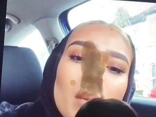Cum Tribute For Sexy Hijabi Iamah Swoop