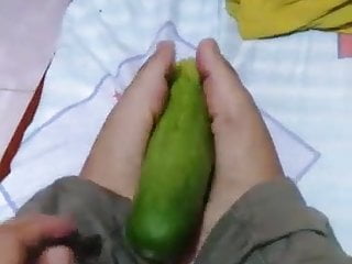 Footjob my cucumber 5