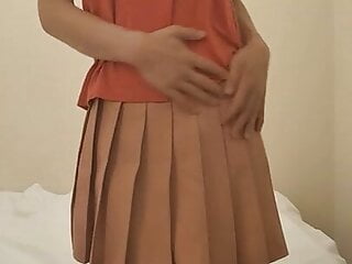 middle-aged asian&#039;s crossdressing movie 17