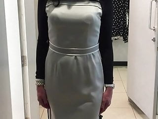 dress by Hugo Boss