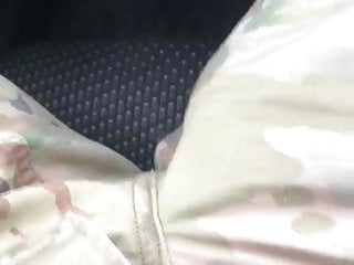Army girl cheating in car