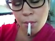 
                          Sandy Yardish camel cigarette in my glasses