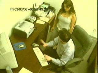 Security Cam Handjob - Office Hidden Camera Handjob | Sex Pictures Pass