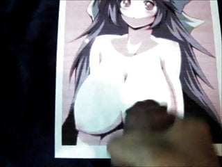 Anime Girl Bukkake 8